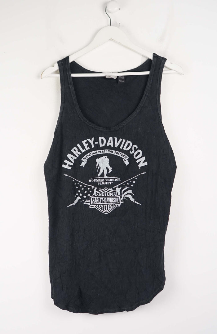 VINTAGE HARLEY DAVIDSON T-SHIRT (M)  WOMENS