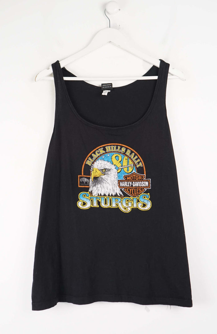 VINTAGE HARLEY DAVIDSON T-SHIRT (S)  WOMENS