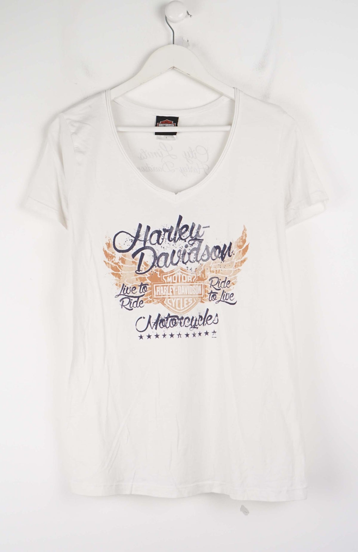VINTAGE HARLEY DAVIDSON T-SHIRT (S)  WOMENS