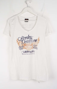 VINTAGE HARLEY DAVIDSON T-SHIRT (S)  WOMENS