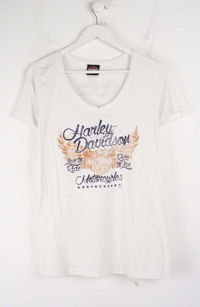 VINTAGE HARLEY DAVIDSON T-SHIRT (S)  WOMENS