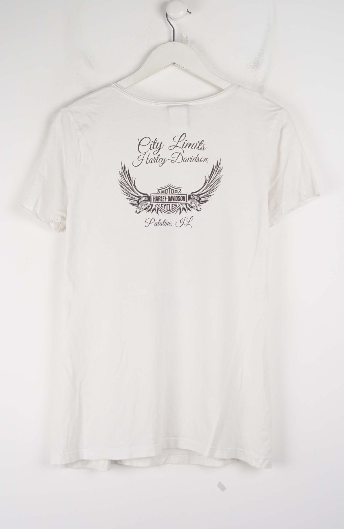 VINTAGE HARLEY DAVIDSON T-SHIRT (S)  WOMENS