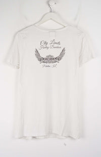 VINTAGE HARLEY DAVIDSON T-SHIRT (S)  WOMENS