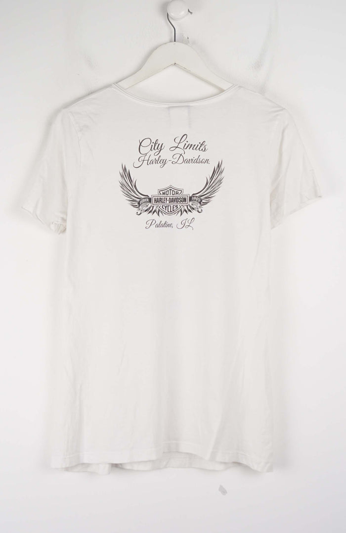 VINTAGE HARLEY DAVIDSON T-SHIRT (S)  WOMENS