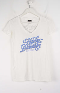 VINTAGE HARLEY DAVIDSON T-SHIRT (S)  WOMENS