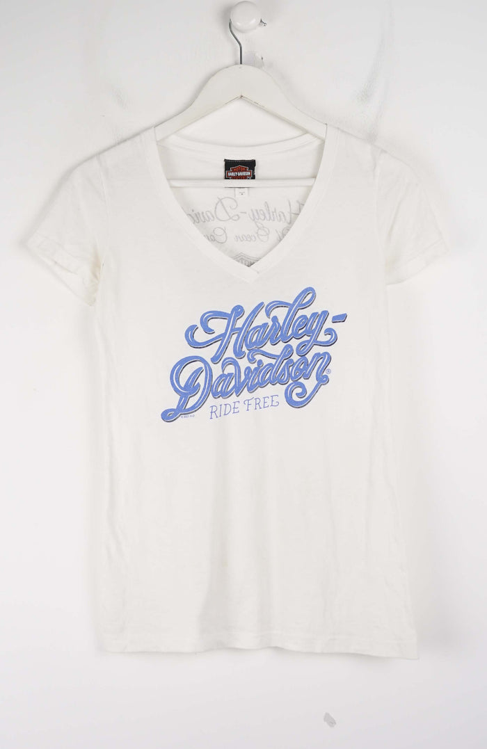 VINTAGE HARLEY DAVIDSON T-SHIRT (S)  WOMENS
