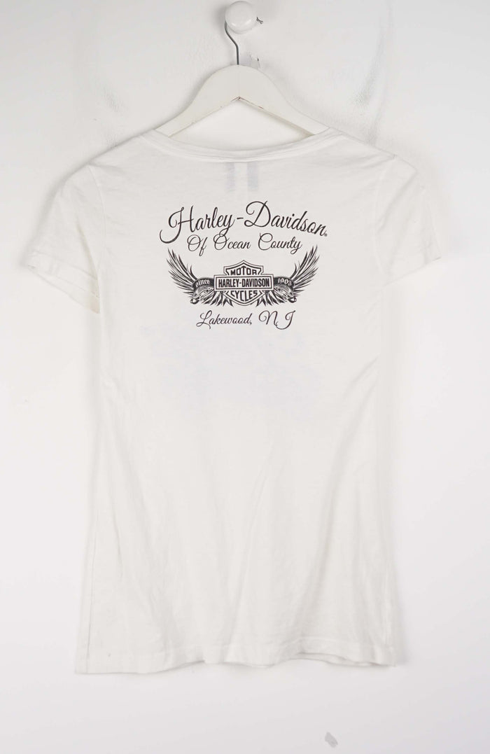 VINTAGE HARLEY DAVIDSON T-SHIRT (S)  WOMENS