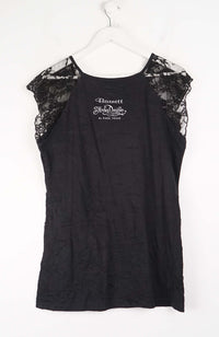 VINTAGE HARLEY DAVIDSON T-SHIRT (S)  WOMENS