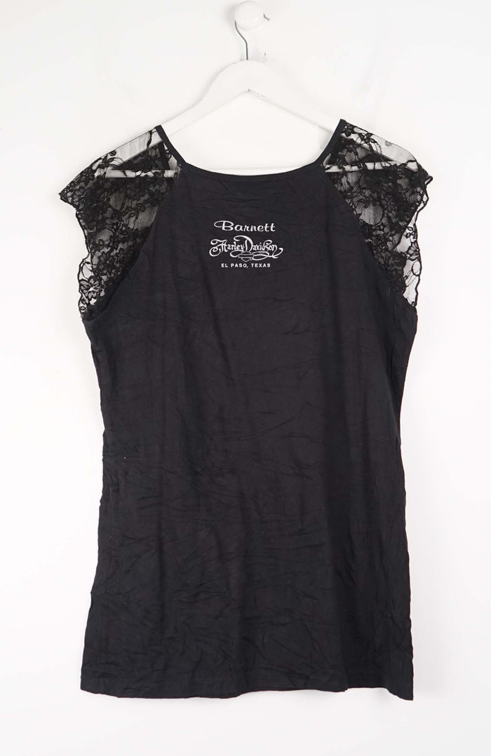 VINTAGE HARLEY DAVIDSON T-SHIRT (S)  WOMENS