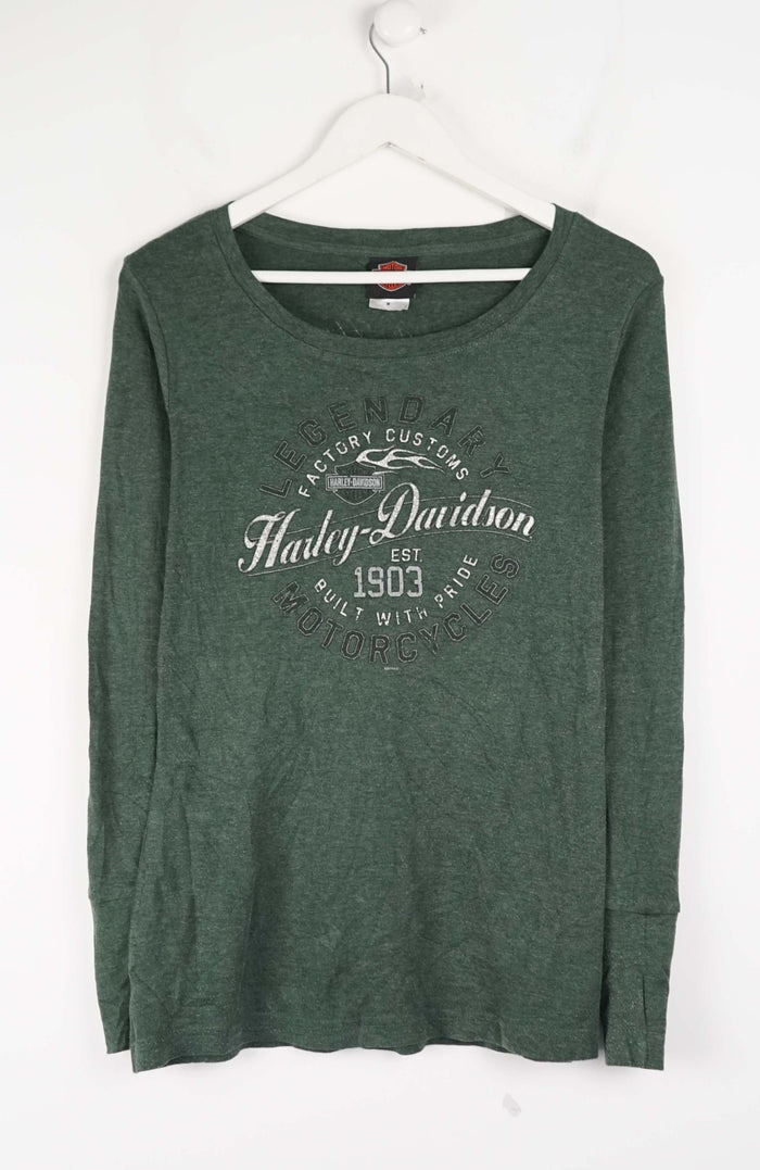 VINTAGE HARLEY DAVIDSON T-SHIRT (S)  WOMENS