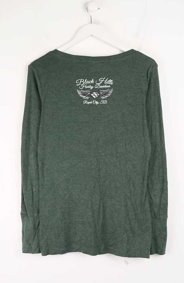 VINTAGE HARLEY DAVIDSON T-SHIRT (S)  WOMENS
