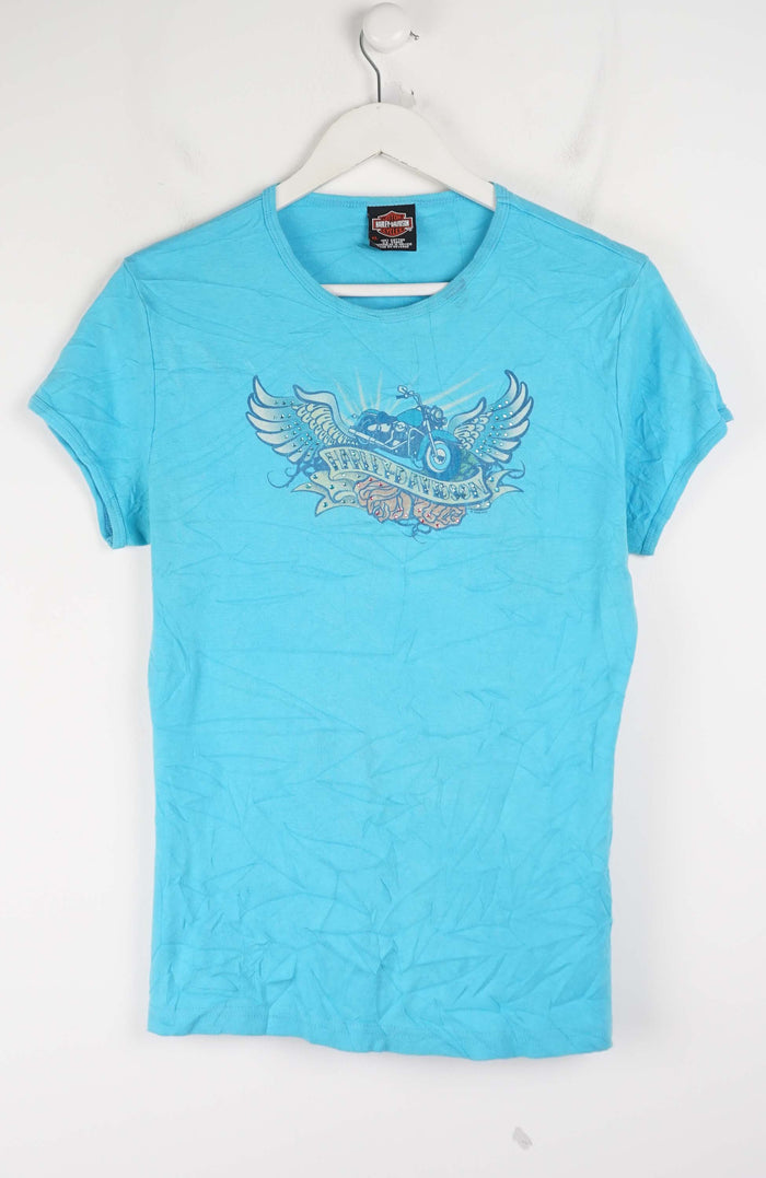 VINTAGE HARLEY DAVIDSON T-SHIRT (S)  WOMENS