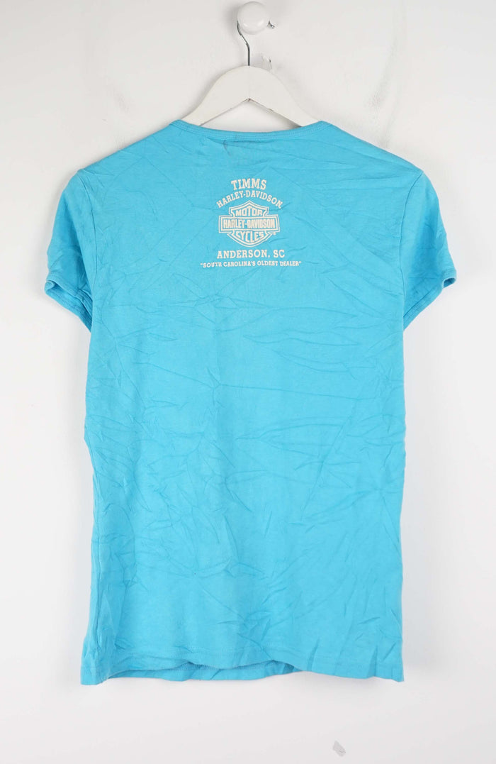 VINTAGE HARLEY DAVIDSON T-SHIRT (S)  WOMENS