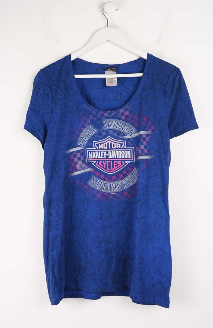 VINTAGE HARLEY DAVIDSON T-SHIRT (S)  WOMENS