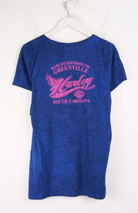 VINTAGE HARLEY DAVIDSON T-SHIRT (S)  WOMENS