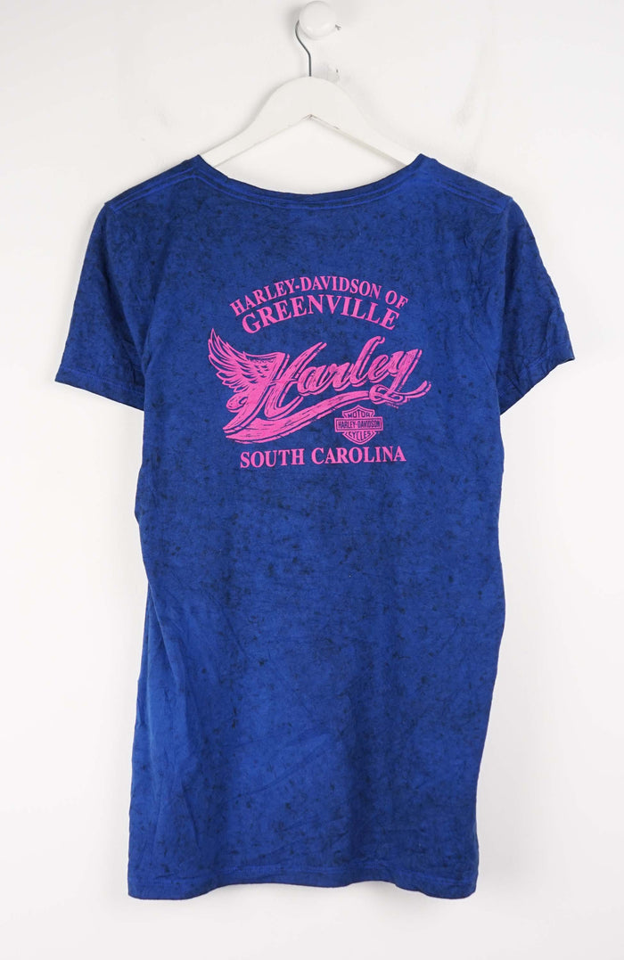 VINTAGE HARLEY DAVIDSON T-SHIRT (S)  WOMENS