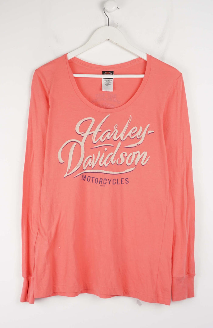 VINTAGE HARLEY DAVIDSON T-SHIRT (S)  WOMENS