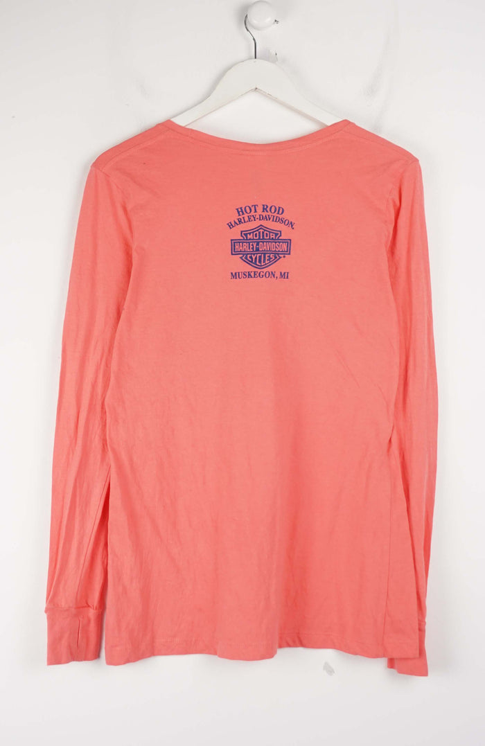 VINTAGE HARLEY DAVIDSON T-SHIRT (S)  WOMENS