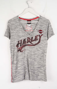 VINTAGE HARLEY DAVIDSON T-SHIRT (S)  WOMENS