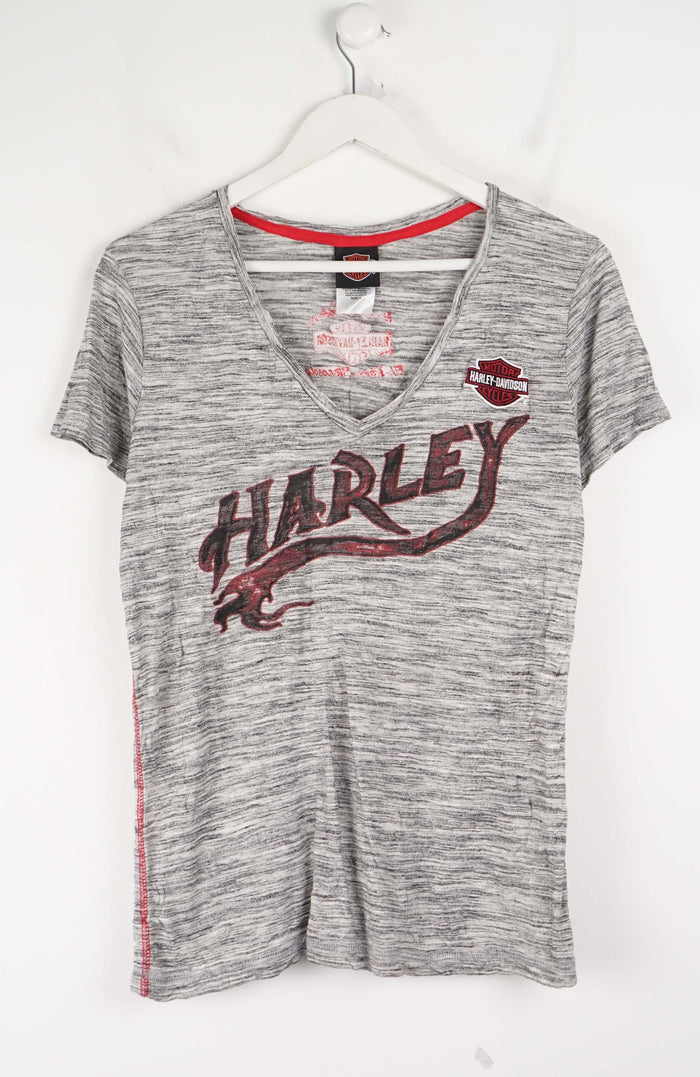 VINTAGE HARLEY DAVIDSON T-SHIRT (S)  WOMENS