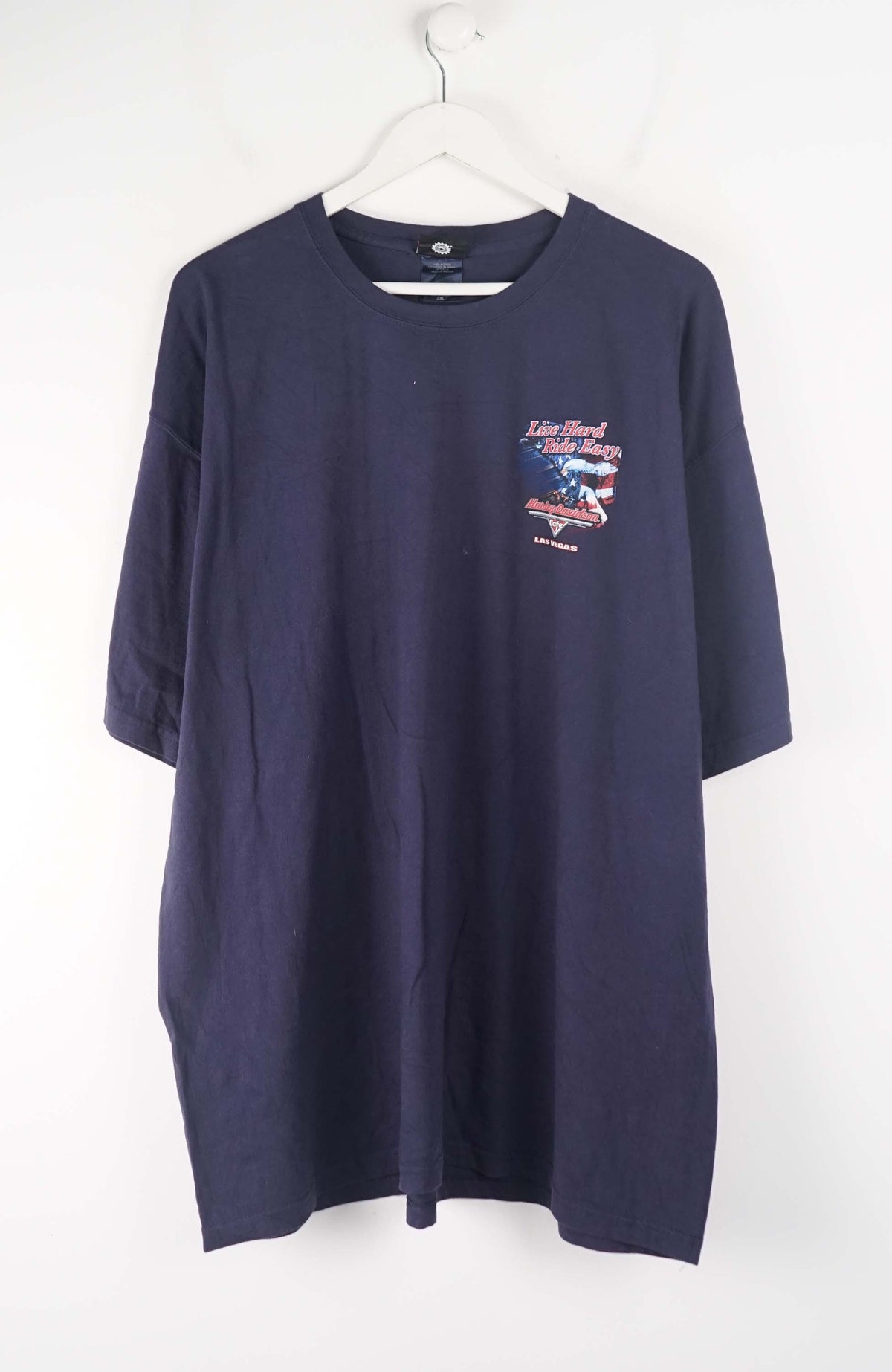 VINTAGE HARLEY DAVIDSON T-SHIRT (XXL)