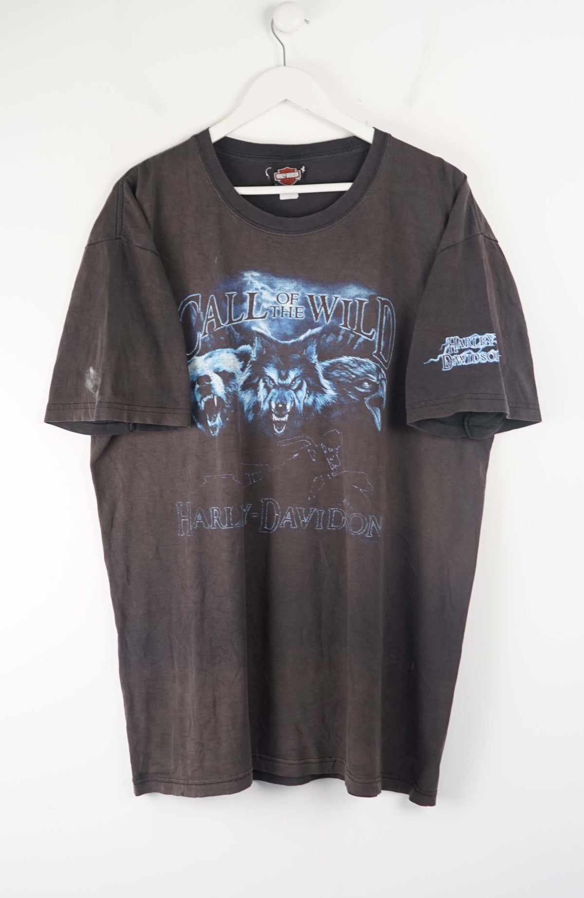 VINTAGE HARLEY DAVIDSON T-SHIRT (XL)