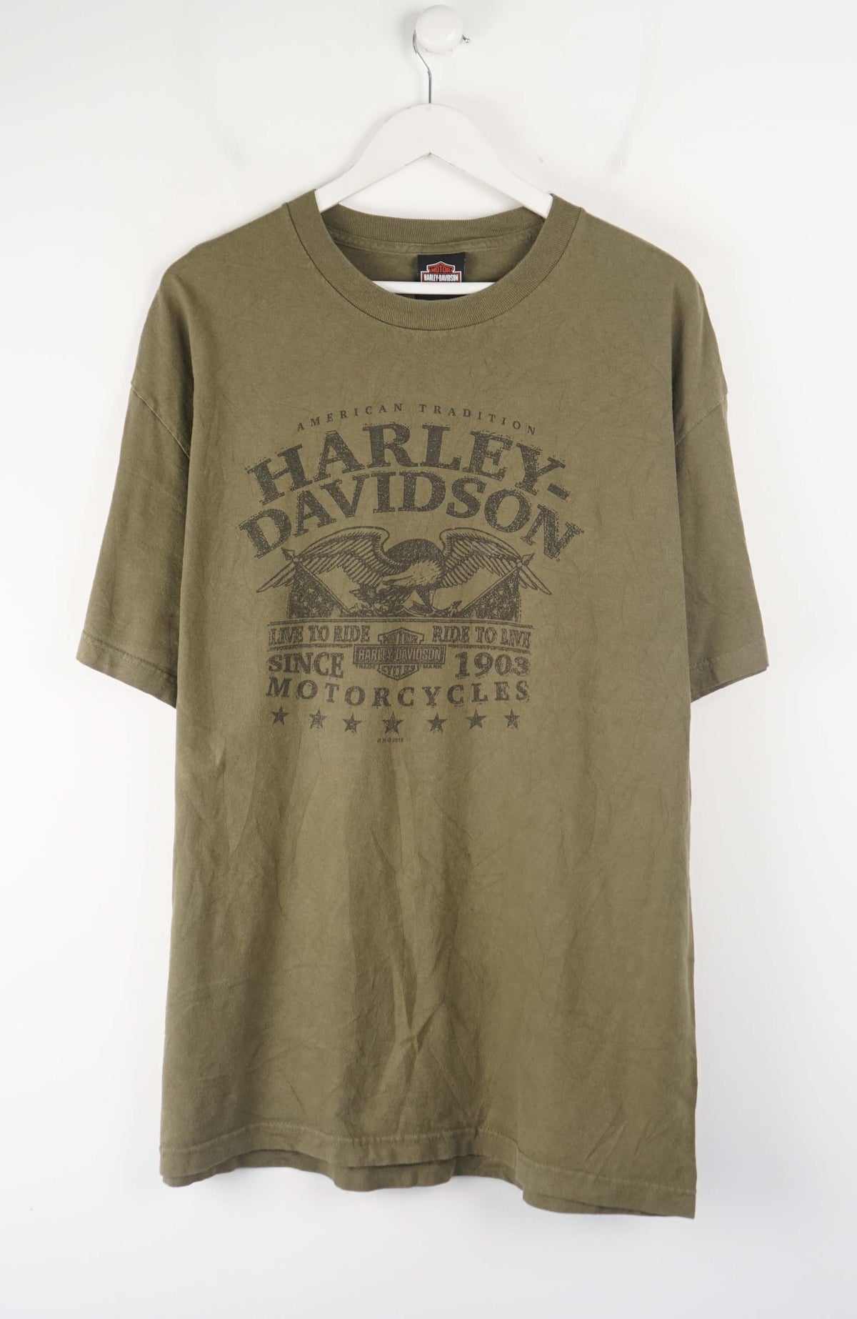 VINTAGE HARLEY DAVIDSON T-SHIRT (XL)