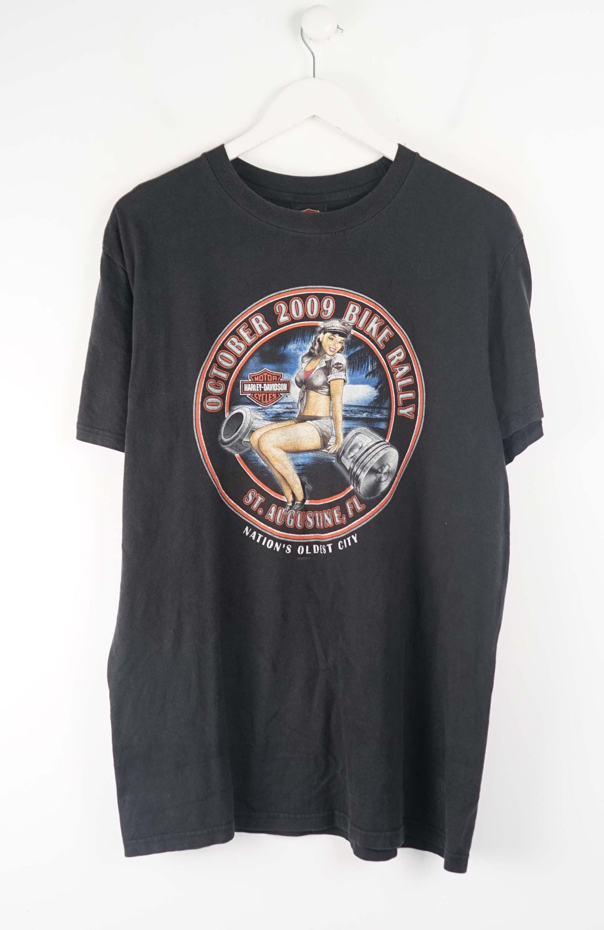 VINTAGE HARLEY DAVIDSON T-SHIRT (L)