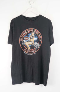 VINTAGE HARLEY DAVIDSON T-SHIRT (L)