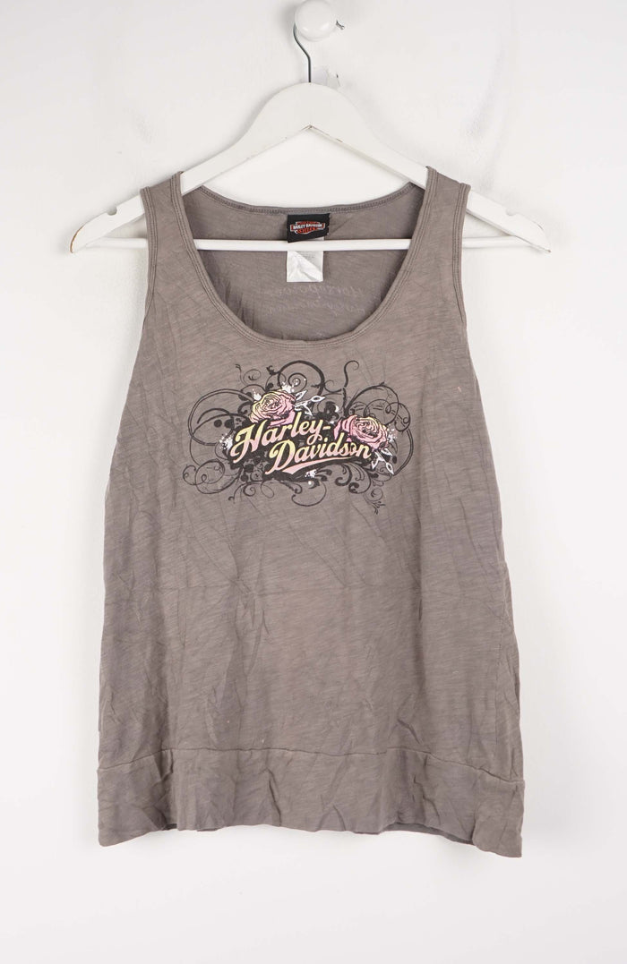 VINTAGE HARLEY DAVIDSON T-SHIRT (XS)  WOMENS