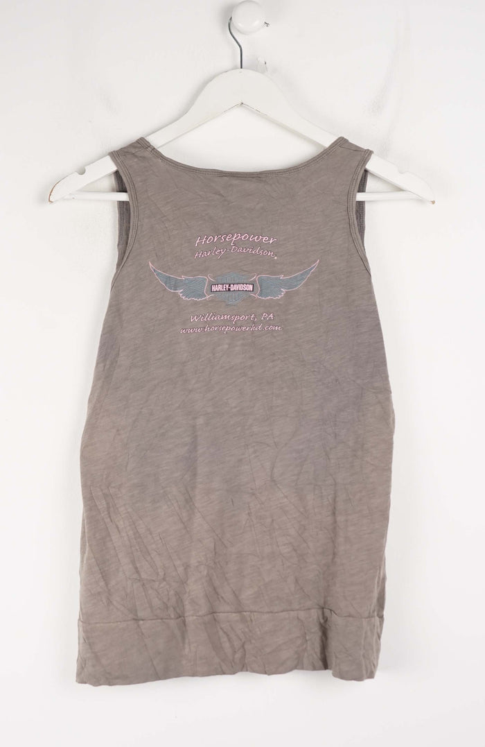 VINTAGE HARLEY DAVIDSON T-SHIRT (XS)  WOMENS