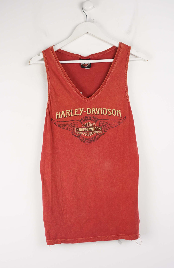 VINTAGE HARLEY DAVIDSON T-SHIRT (XS)  WOMENS