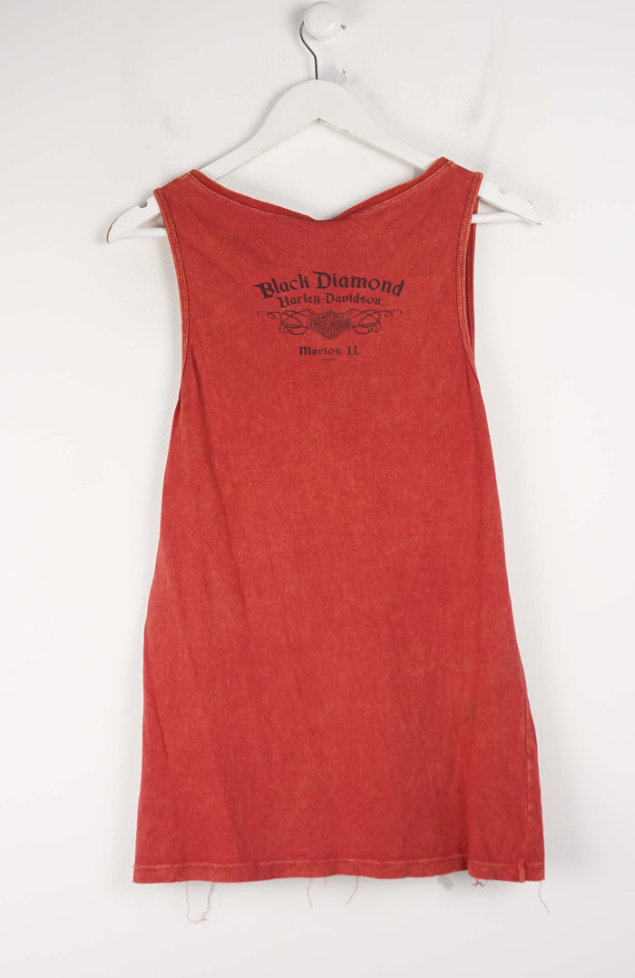 VINTAGE HARLEY DAVIDSON T-SHIRT (XS)  WOMENS