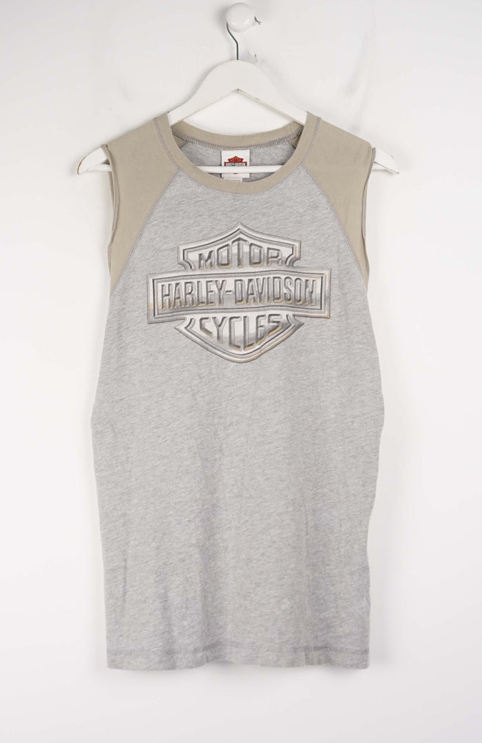 VINTAGE HARLEY DAVIDSON T-SHIRT (XS) WOMENS