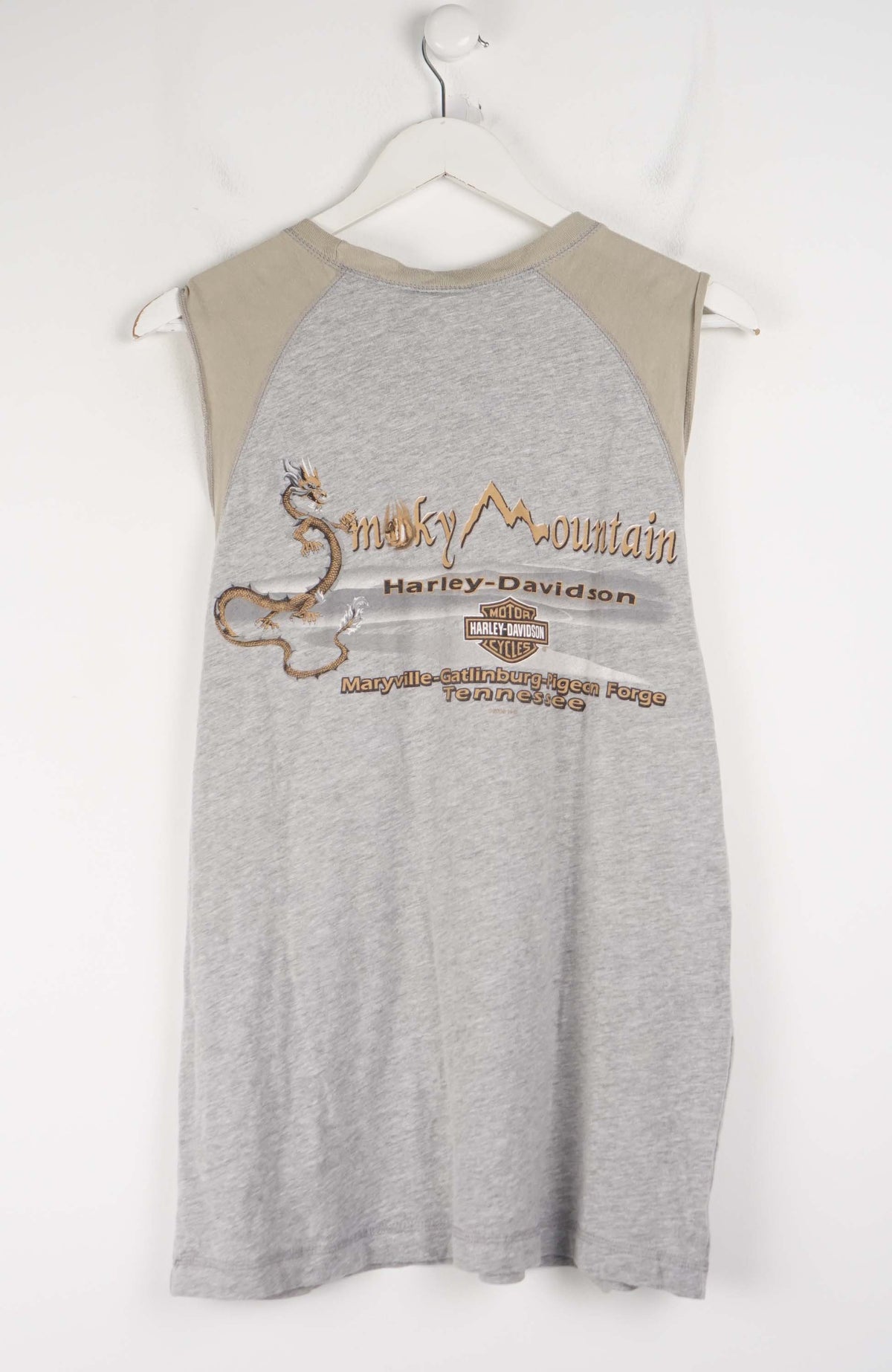 VINTAGE HARLEY DAVIDSON T-SHIRT (XS) WOMENS