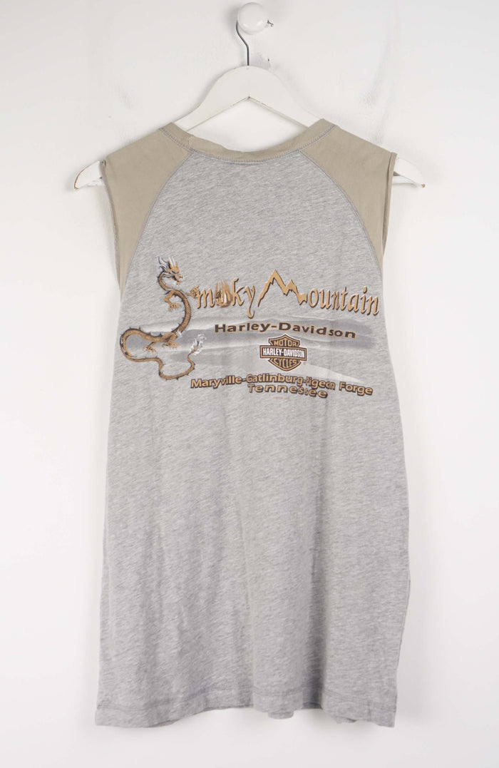 VINTAGE HARLEY DAVIDSON T-SHIRT (XS) WOMENS