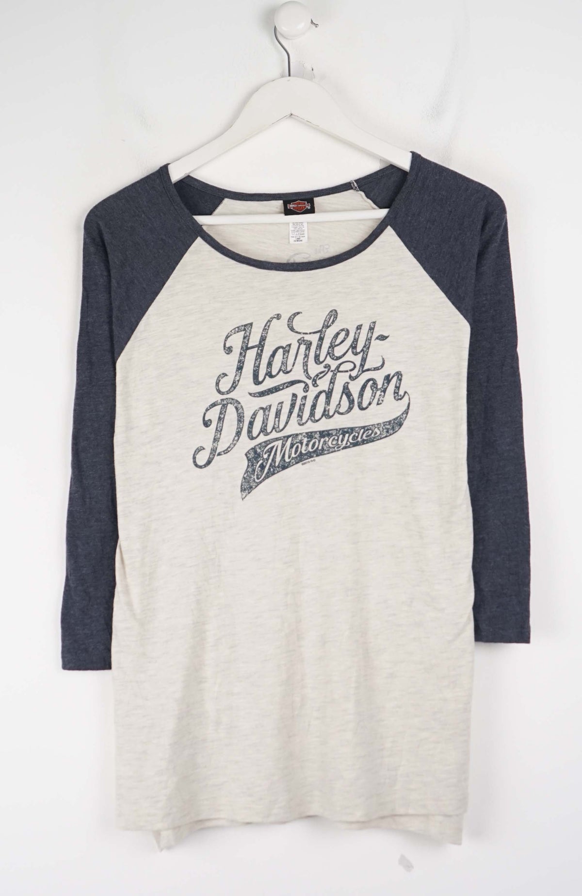 VINTAGE HARLEY DAVIDSON T-SHIRT (XS)  WOMENS