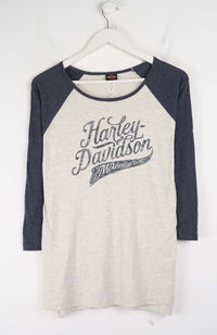 VINTAGE HARLEY DAVIDSON T-SHIRT (XS)  WOMENS
