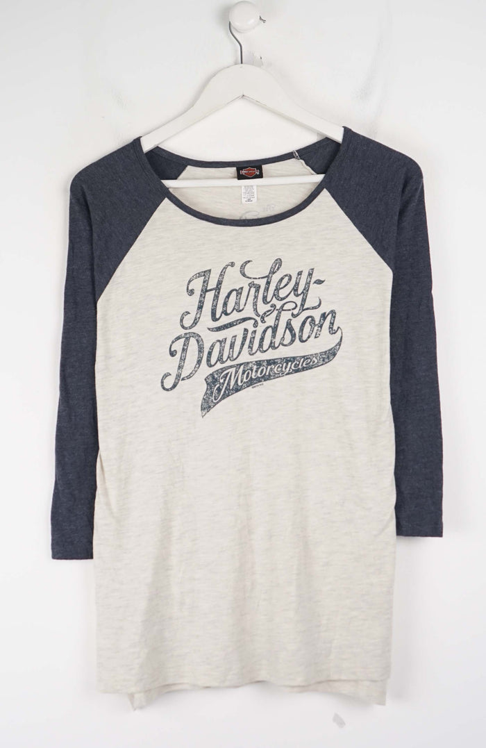 VINTAGE HARLEY DAVIDSON T-SHIRT (XS)  WOMENS