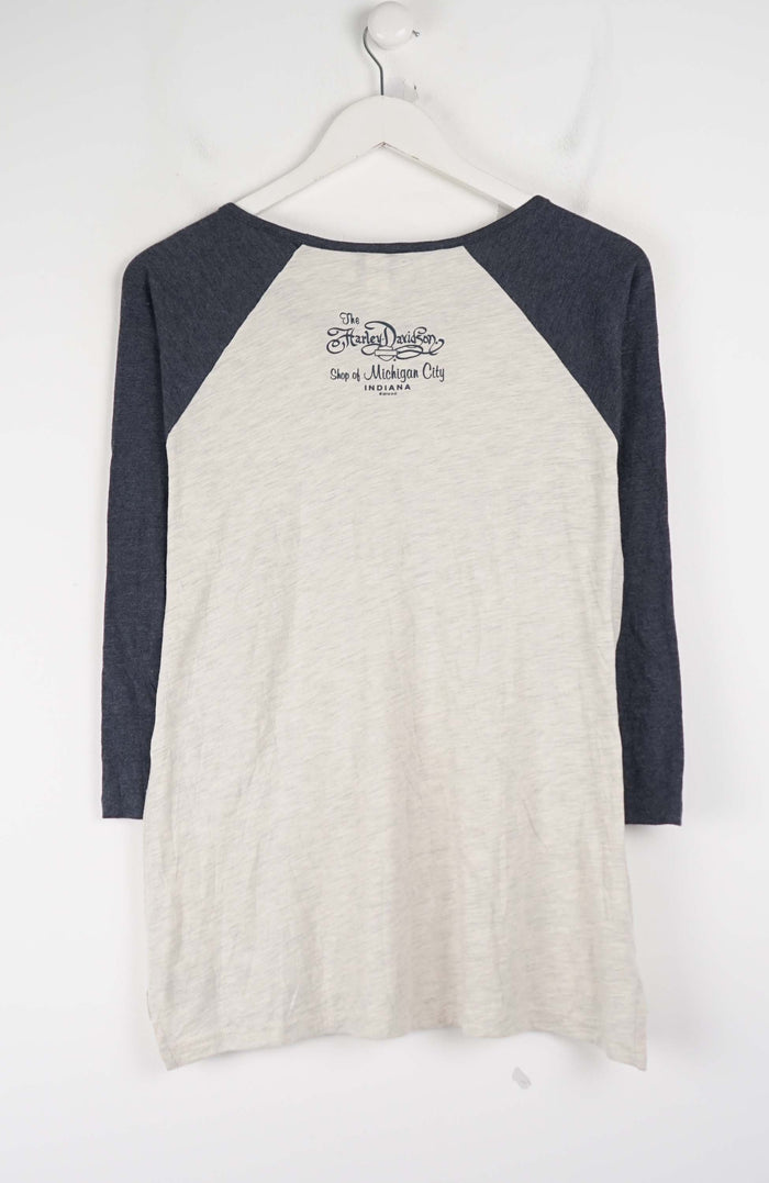 VINTAGE HARLEY DAVIDSON T-SHIRT (XS)  WOMENS