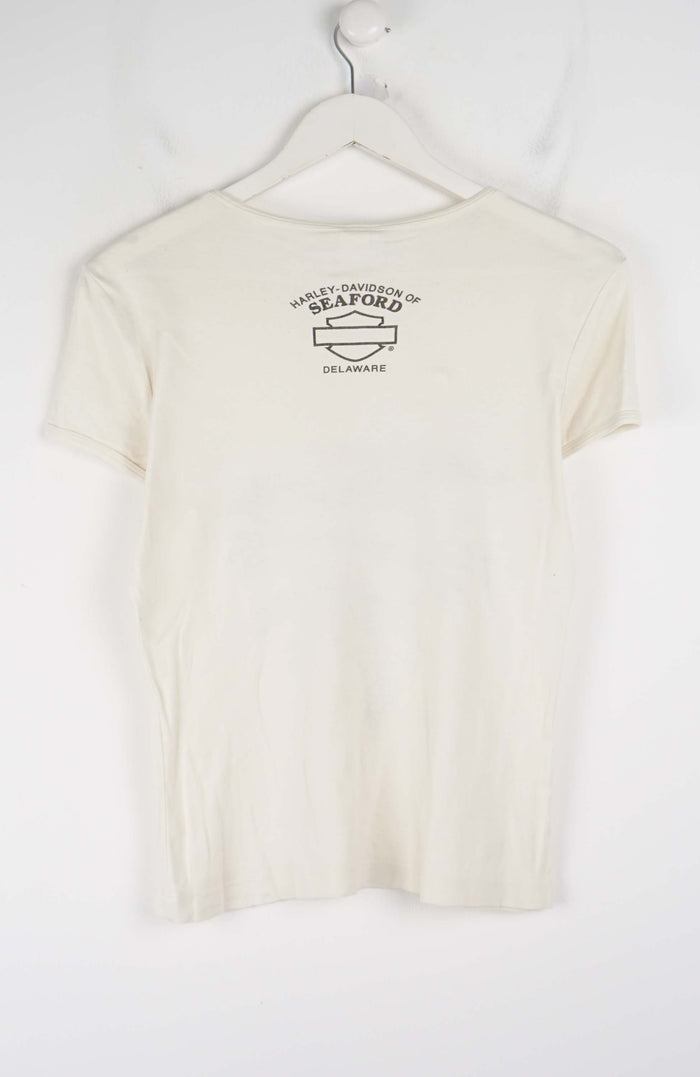 VINTAGE HARLEY DAVIDSON T-SHIRT (XS)  WOMENS