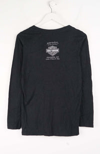 VINTAGE HARLEY DAVIDSON T-SHIRT (XS)  WOMENS