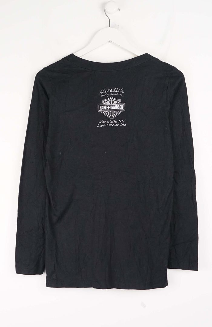 VINTAGE HARLEY DAVIDSON T-SHIRT (XS)  WOMENS