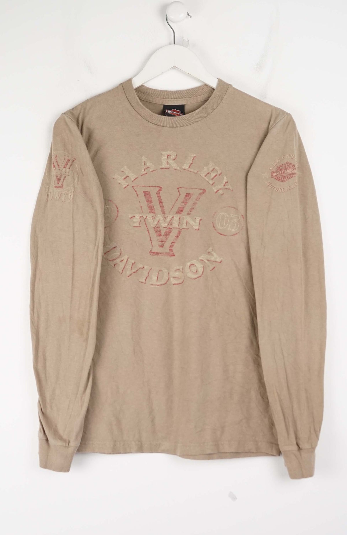 VINTAGE HARLEY DAVIDSON T-SHIRT (S)  WOMENS