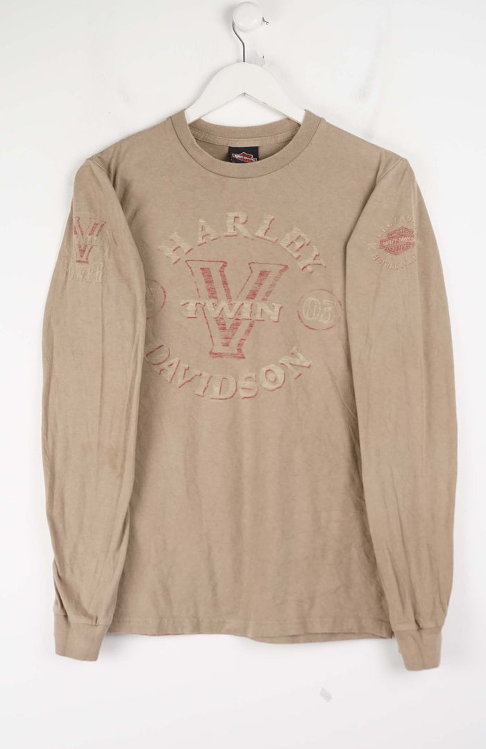 VINTAGE HARLEY DAVIDSON T-SHIRT (S)  WOMENS