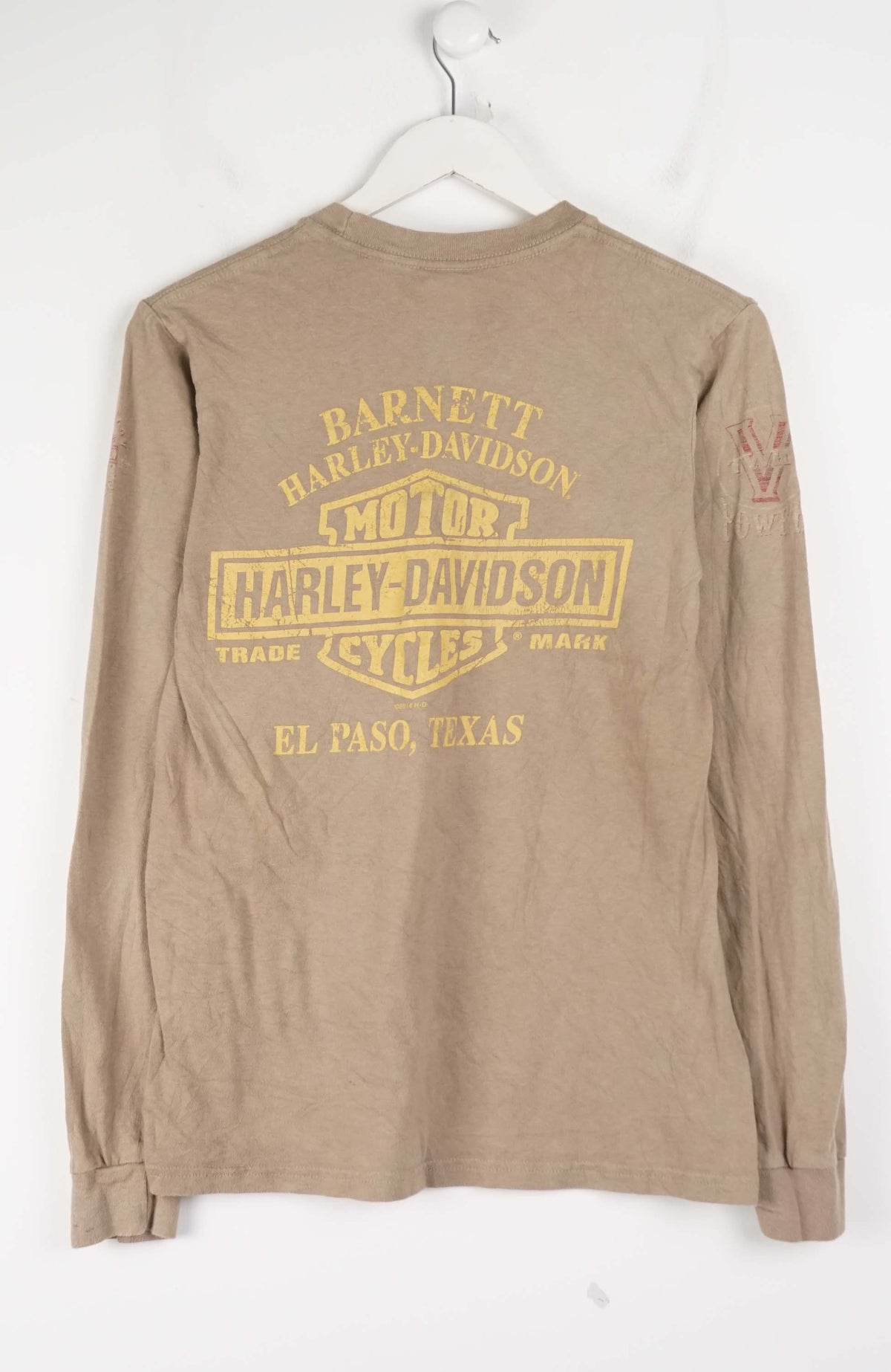VINTAGE HARLEY DAVIDSON T-SHIRT (S)  WOMENS