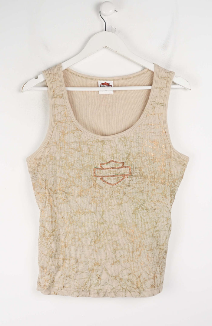 VINTAGE HARLEY DAVIDSON T-SHIRT (XS)  WOMENS