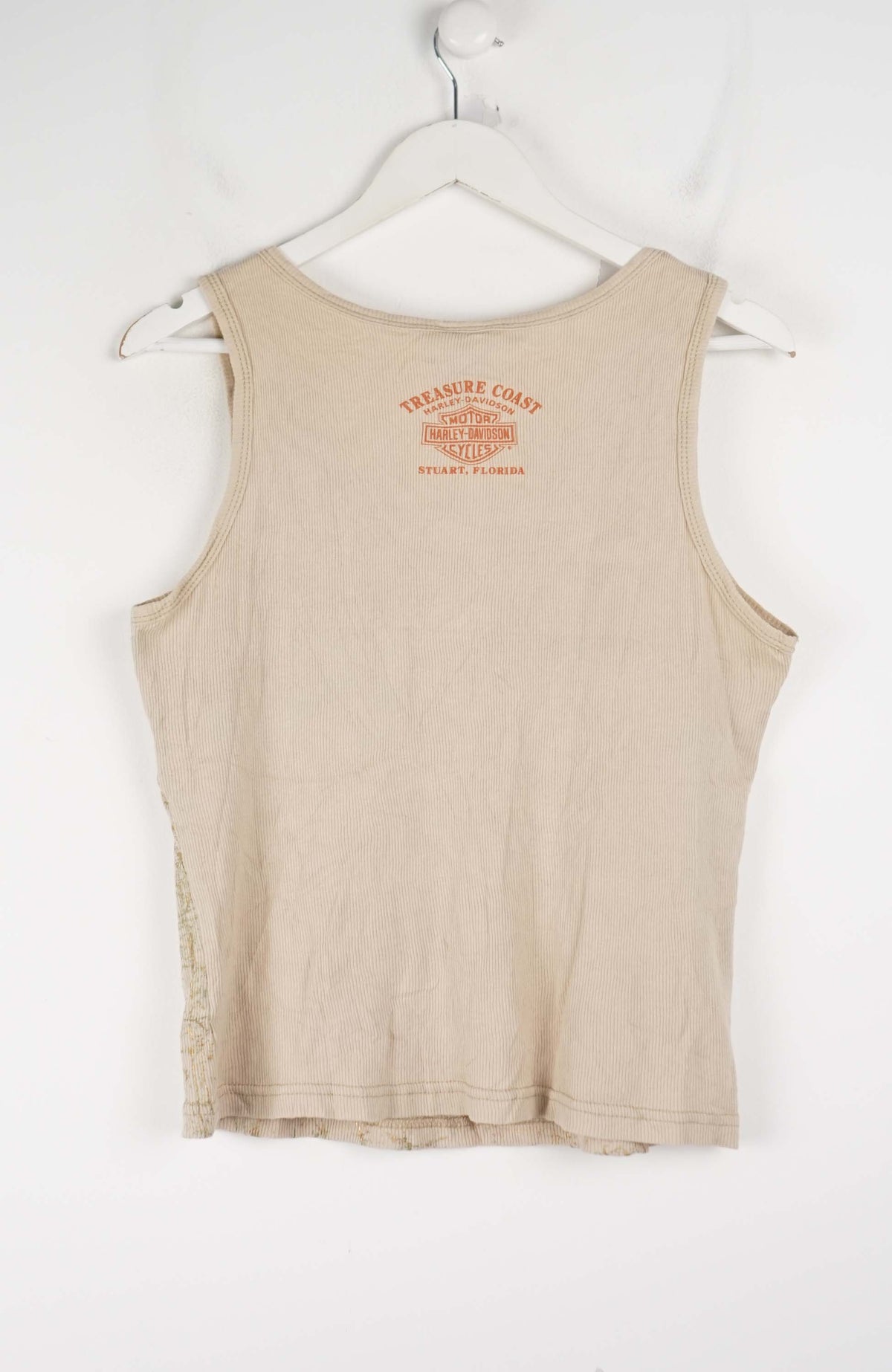 VINTAGE HARLEY DAVIDSON T-SHIRT (XS)  WOMENS