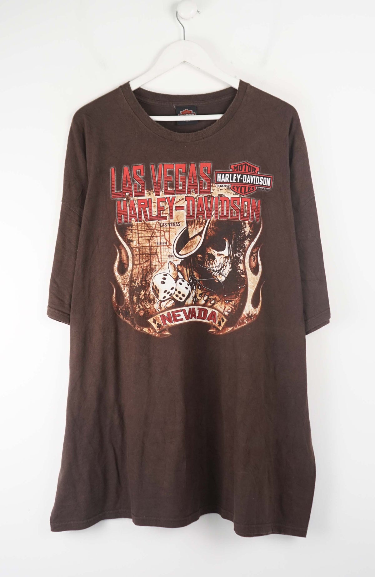 VINTAGE HARLEY DAVIDSON T-SHIRT (XXL)