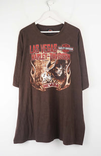VINTAGE HARLEY DAVIDSON T-SHIRT (XXL)